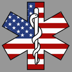 United Family - Perfect Tri ® DTG Tee - Paramedic Design