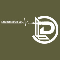Line Defenders - Can Cozy  Design