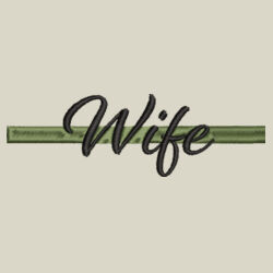 United Family - Distressed Cap - Green/Black Design