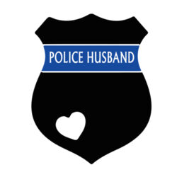 United Family - Unisex Jersey Tee - Police Husband Design