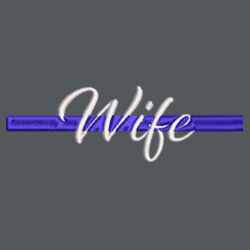 United Family - Distressed Cap - Blue/White Design