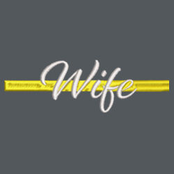 United Family - Distressed Cap - Yellow/White Design