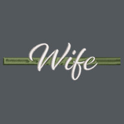 United Family - Distressed Cap - Green/White Design