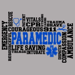 United Family - Softstyle EZ Print T-Shirt - Paramedic Design