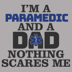 United Family - Softstyle EZ Print T-Shirt - Paramedic Dad Design