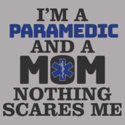 United Family - Softstyle EZ Print T-Shirt - Paramedic Mom Design