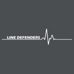 Line Defenders - Baby Short Sleeve Tee w/ Back Name Option Design