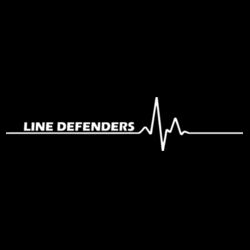 Line Defenders - Baby Jersey One Piece w/ Back Name Option Design