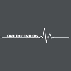 Line Defenders - Baby Short Sleeve Tee w/ Back Name Option Design