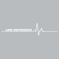 Line Defenders - Toddler Full-Zip Fleece Hooded Sweatshirt w/ Back Name Option Design