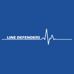 Line Defenders - Toddler Jersey Tee w/ Back Name Option Design