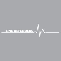 Line Defenders - Toddler Jersey Long Sleeve T-Shirt w/ Back Name Option Design