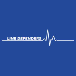 Line Defenders - Toddler Pullover Fleece Hoodie w/ Back Name Option Design