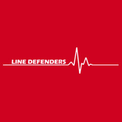 Line Defenders - Toddler Fleece Crewneck Sweatshirt w/ Back Name Option Design