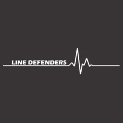 Line Defenders - Youth Sponge Fleece Full-Zip Hoodie w/ Back Name Option Design