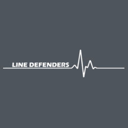 Line Defenders - Women's Festival Muscle Tank w/ Back Name Option Design