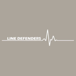Line Defenders - Women's Festival Tank w/ Back Name Option Design