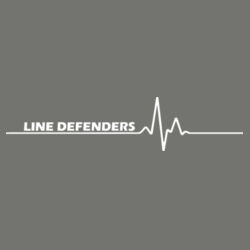 Line Defenders - Women's Ideal V w/ Back Name Option Design