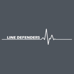 Line Defenders - Women's Festival Muscle Tank w/ Back Name Option Design