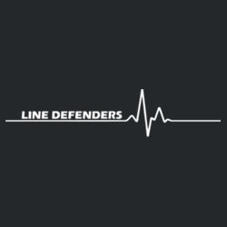 Line Defenders - Heavy Blend Crewneck Sweatshirt w/ Back Name Option Design