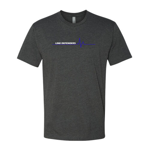 United Family - Premium Fitted CVC Crew w/ Name - Police Thumbnail