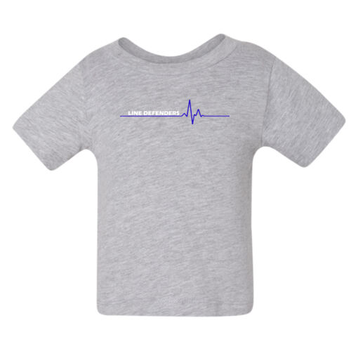 United Family - Baby Short Sleeve Tee w/ Name - Police Thumbnail