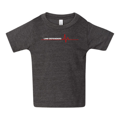 United Family - Baby Short Sleeve Tee w/ Name - Firefighter Thumbnail