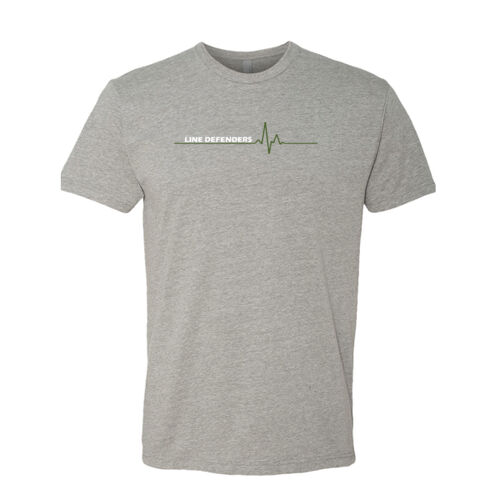 United Family - Premium Fitted CVC Crew w/ Name - Military Thumbnail