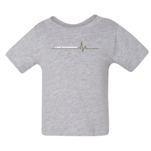 United Family - Baby Short Sleeve Tee w/ Name - Military Thumbnail