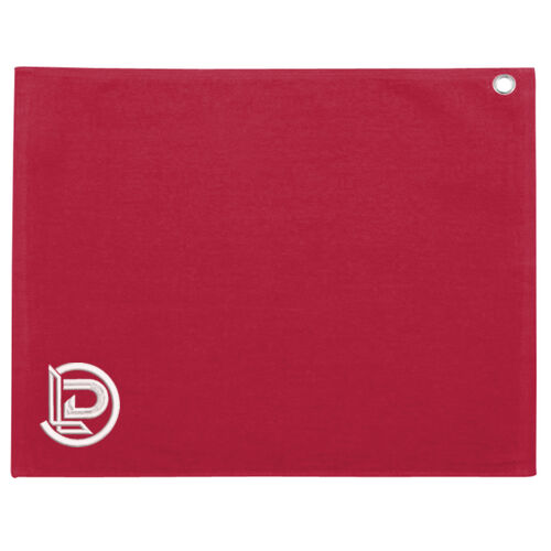 Line Defenders - Velour Hemmed Towel with Grommet & Hook Thumbnail