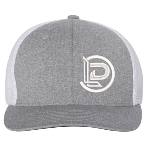 Line Defenders - Melange Trucker Cap With Mesh Back - Left Thumbnail