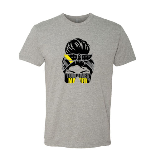 United Family - Premium Fitted CVC Crew - Tow Lives Matter Thumbnail