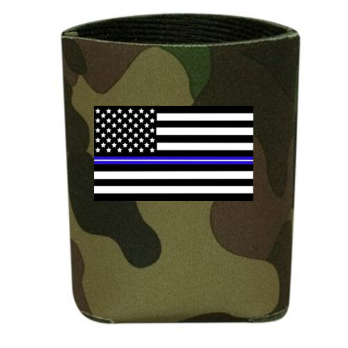 United Family - Can Cozy - Blue Stripe Thumbnail