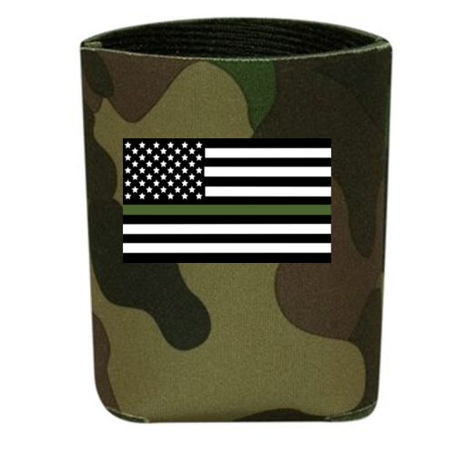 United Family - Can Cozy - Green Thumbnail