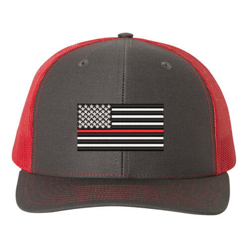 United Family - Snapback Trucker Cap - Red Thumbnail