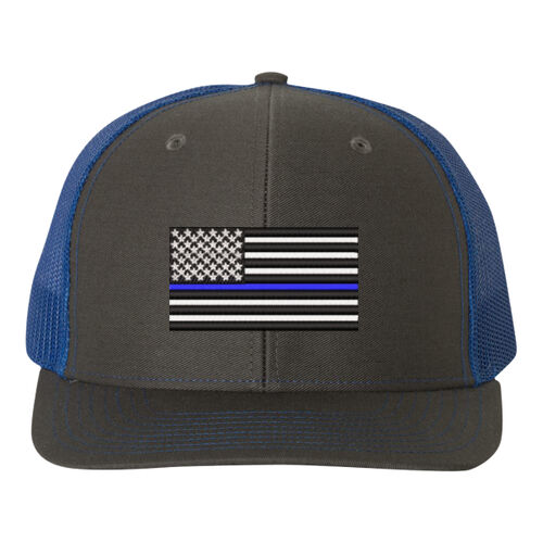 United Family - Snapback Trucker Cap - Blue Thumbnail