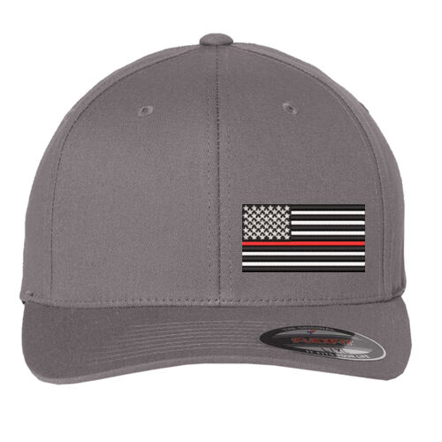 United Family - V-Flex Twill Cap - Red Thumbnail