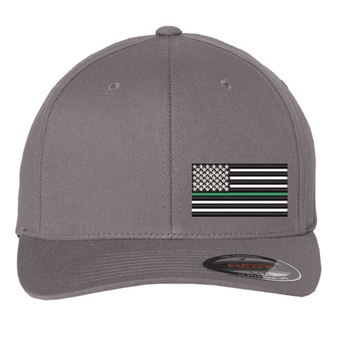United Family - V-Flex Twill Cap - Green Thumbnail