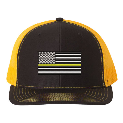 United Family - Snapback Trucker Cap - Yellow Thumbnail