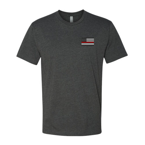 United Family - Premium Fitted CVC Crew - Firefighter Thumbnail