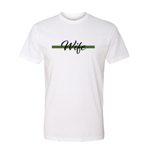 United Family - Premium Fitted CVC Crew - Military Thumbnail