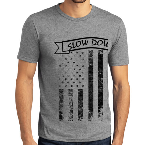 United Family - Perfect Tri ® DTG Tee - Black Thumbnail