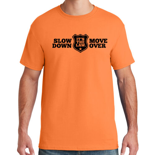 United Family - Dri Power ® Active 50/50 Cotton/Poly T Shirt - It's The Law Thumbnail