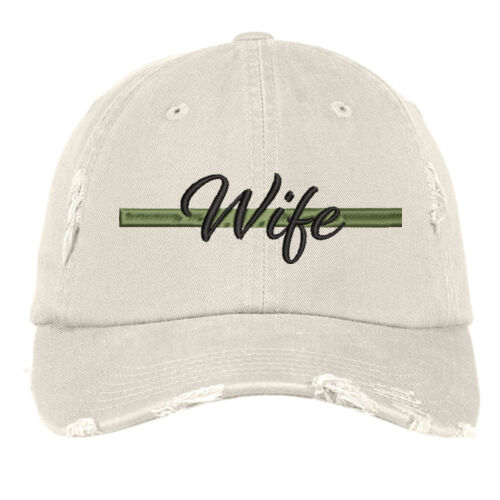 United Family - Distressed Cap - Green/Black Thumbnail