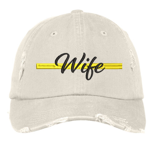United Family - Distressed Cap - Yellow/Black Thumbnail