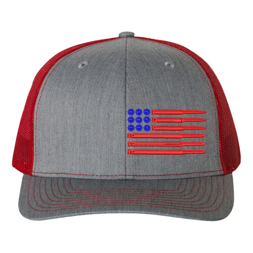 United Family - Snapback Trucker Cap - Red/Blue Thumbnail