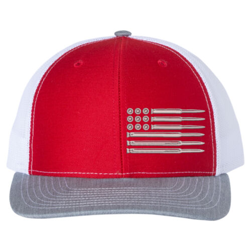 United Family - Snapback Trucker Cap - Silver Thumbnail