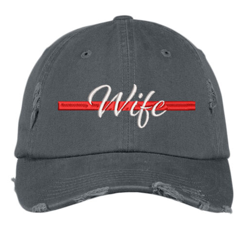 United Family - Distressed Cap - Red/White Thumbnail