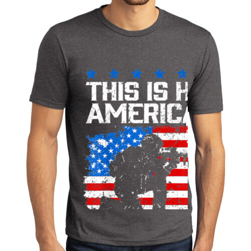 United Family - Perfect Tri ® DTG Tee Thumbnail