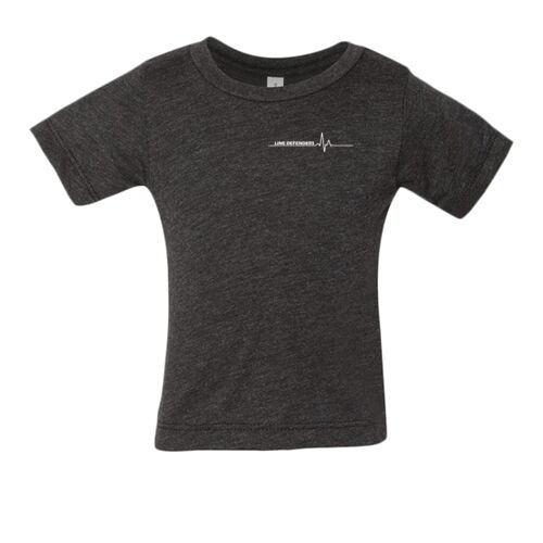 Line Defenders - Triblend Baby Short Sleeve Tee w/ Back Name Option Thumbnail
